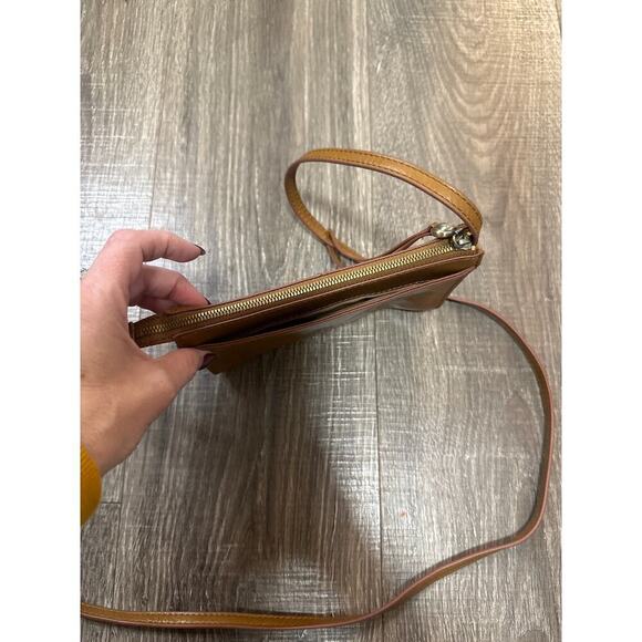 Hobo International Leather Crossbody Handbag, brown, D39 - Picture 2 of 8